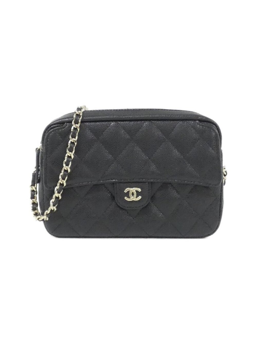 Chanel Timeless Classic Line Chain Clutch